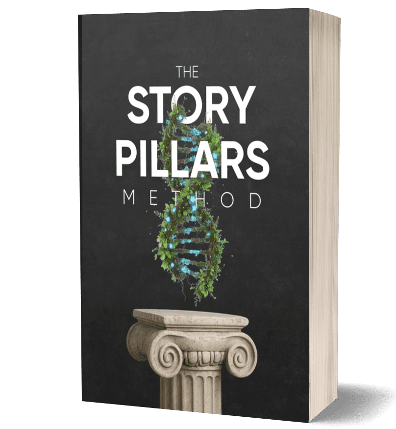The Story Pillars Method book mockup