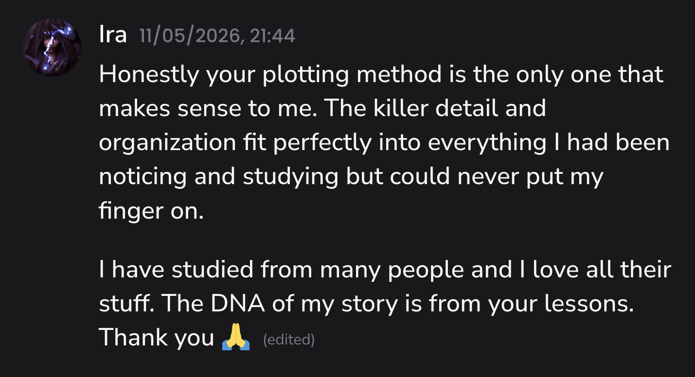 Discord message from Ira