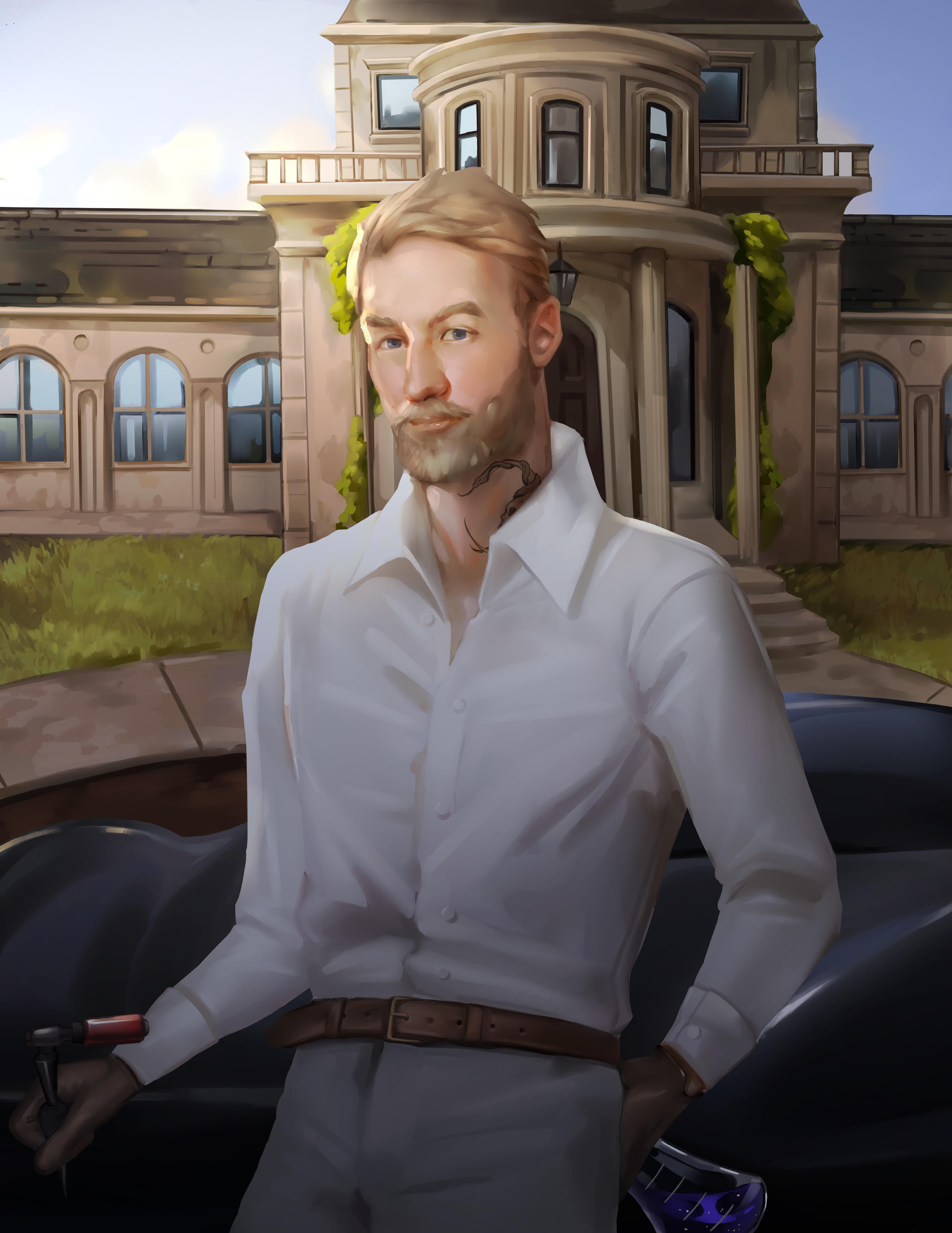 Aidan — character from the Arrow Minded Trilogy