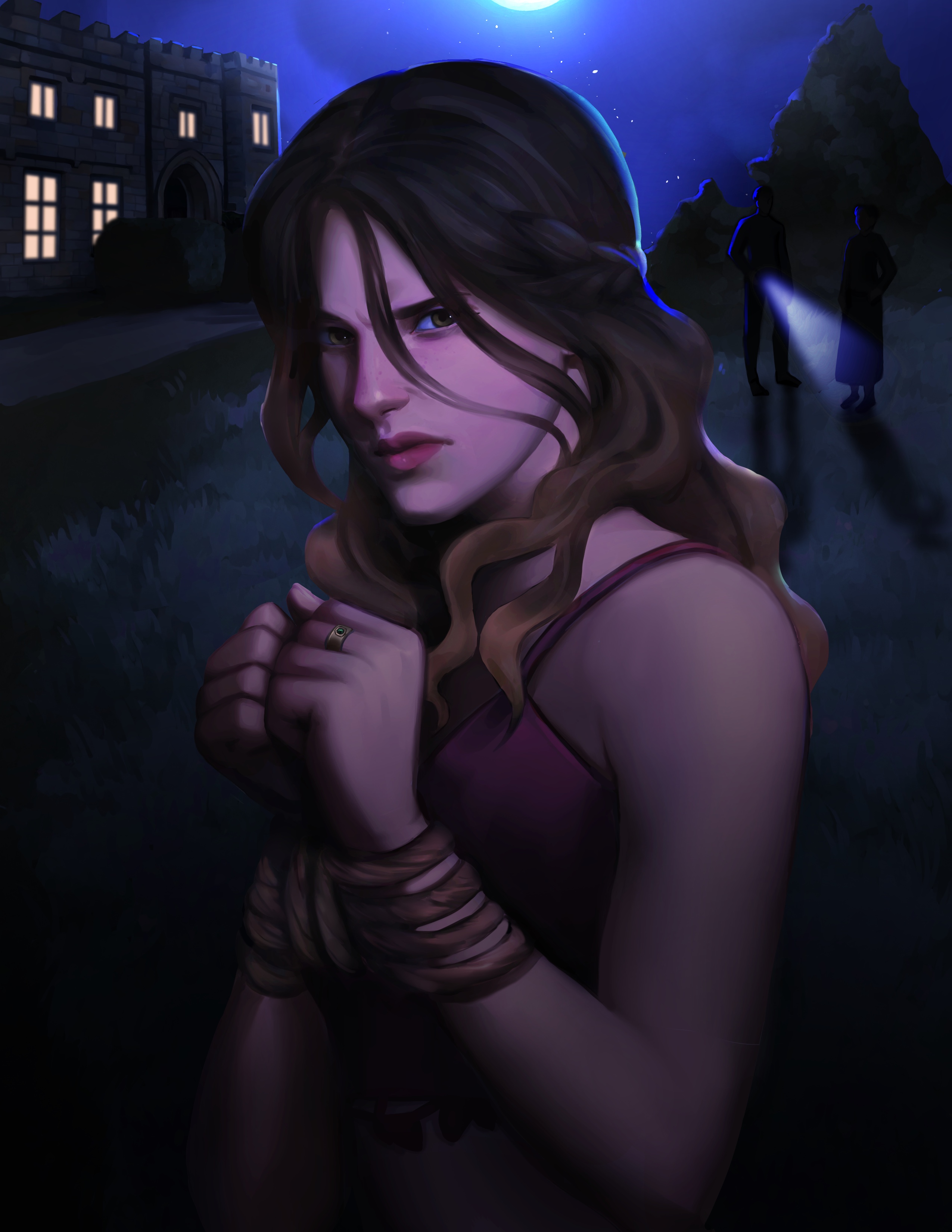 Lara — character from the Arrow Minded Trilogy