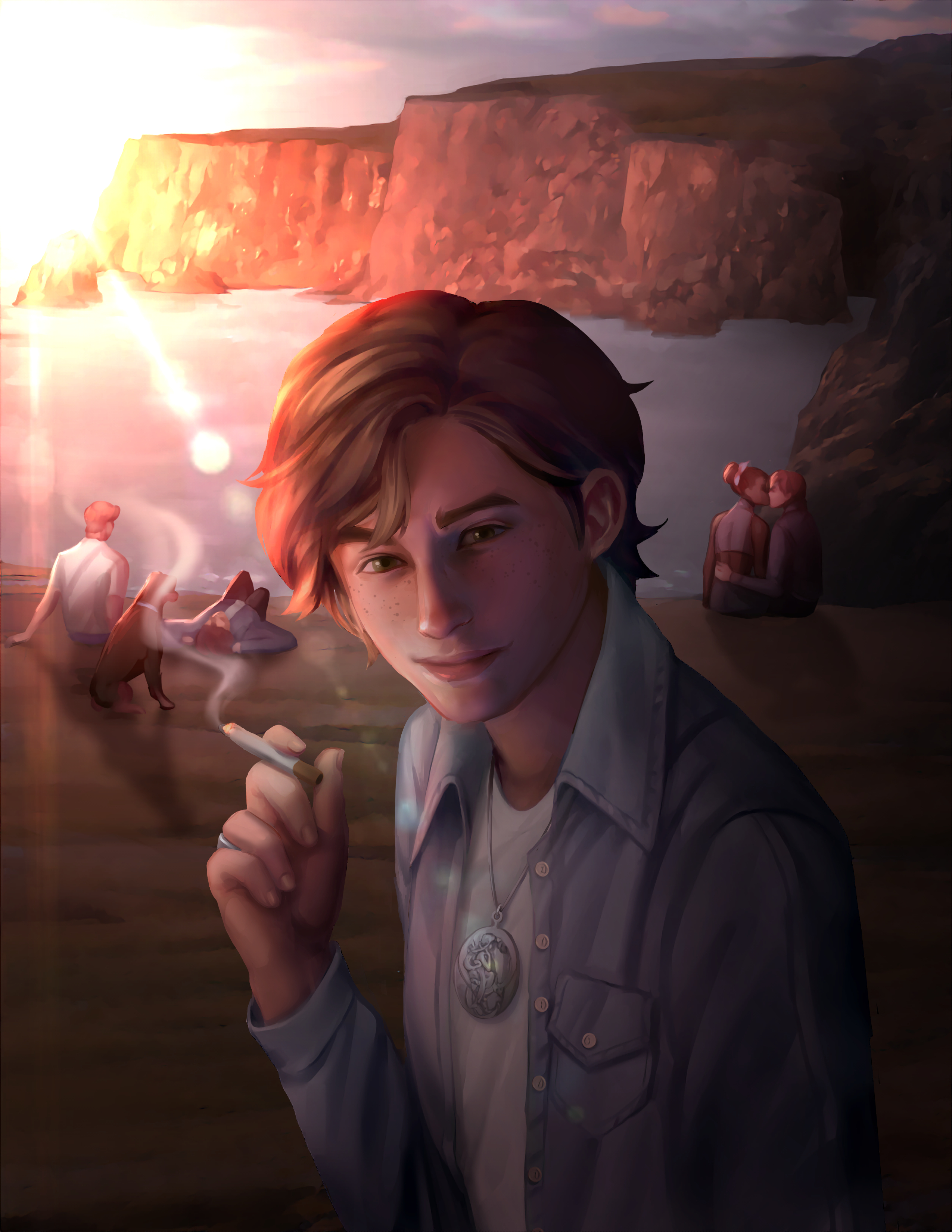 Liam — character from the Arrow Minded Trilogy
