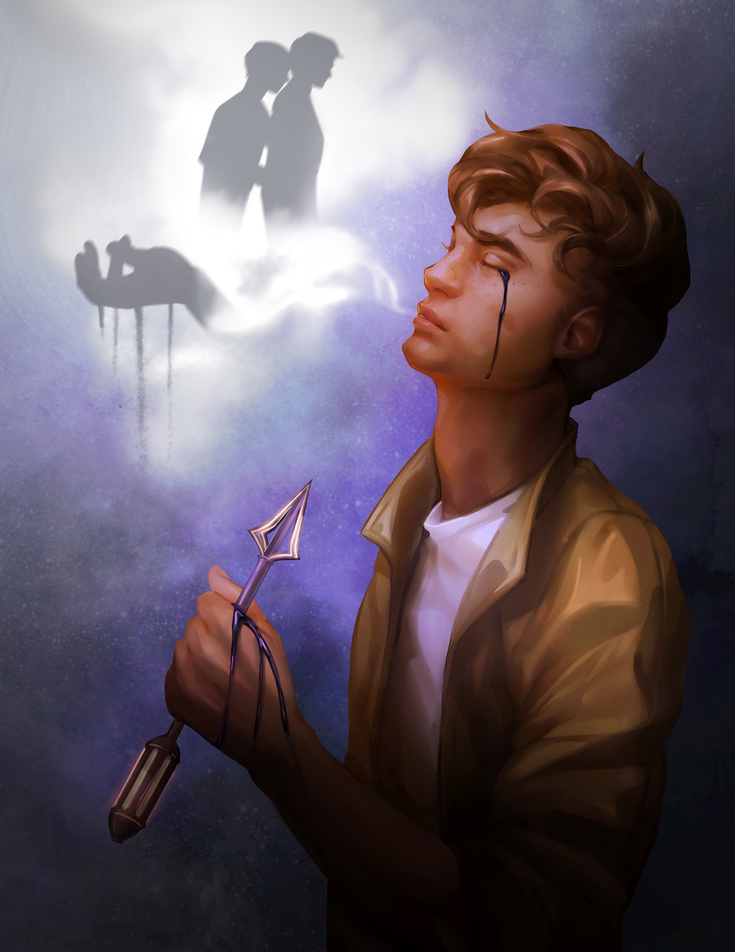 Mazin — character from the Arrow Minded Trilogy